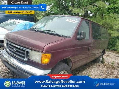 Used 2006 Ford E-350 and Econoline 350 Super Duty Wagon