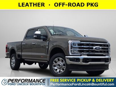 New 2026 Ford F350 King Ranch w/ Chrome Package