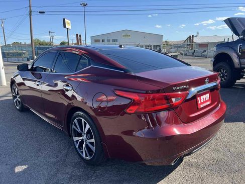 Used 2017 Nissan Maxima 3.5 SL FWD image 7