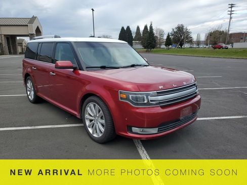 Used 2014 Ford Flex Limited w/ Equipment Group 303A image 2