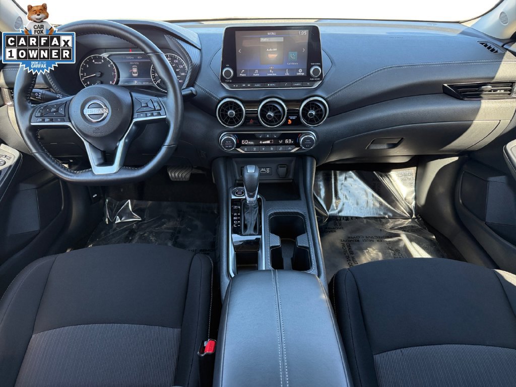 Certified 2025 Nissan Sentra SV w/ All-Weather Package FWD image 10