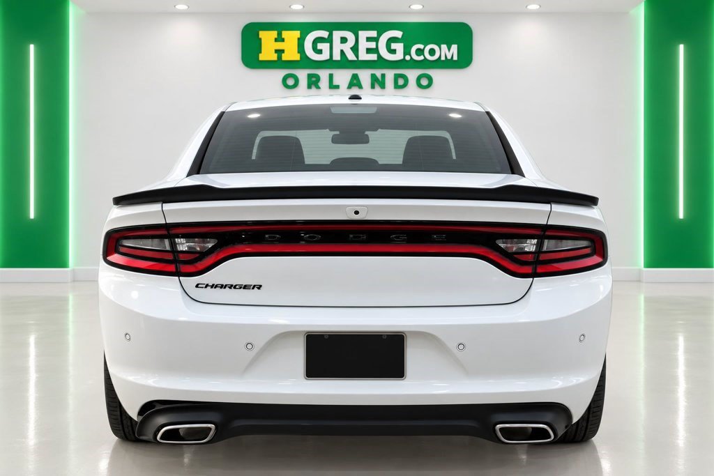 Used 2021 Dodge Charger SXT w/ Blacktop Package RWD image 8