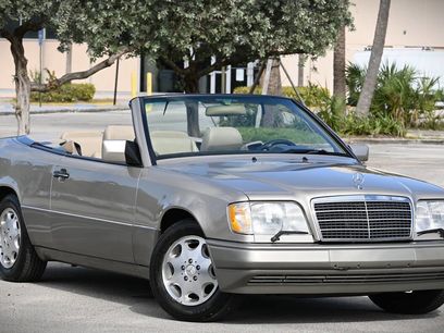 Used 1995 Mercedes-Benz E 320 Convertible