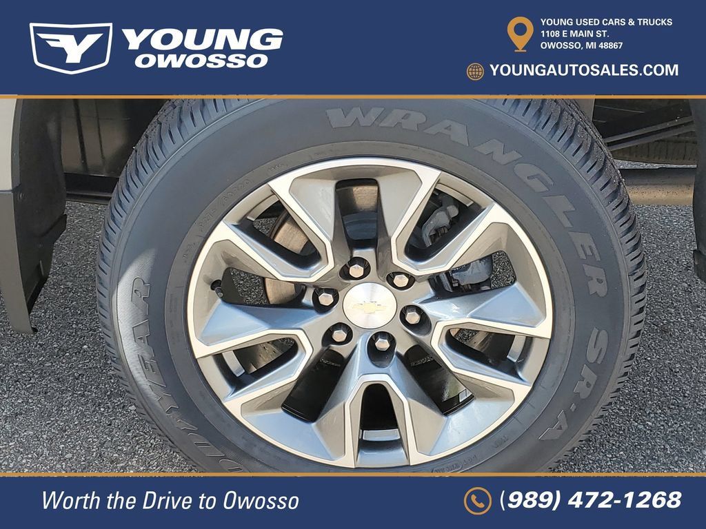 Certified 2024 Chevrolet Silverado 1500 LT AWD/4WD image 35