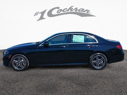 Used 2023 Mercedes-Benz E 350 4MATIC Sedan image 4