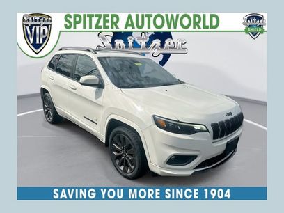 Used 2019 Jeep Cherokee High Altitude