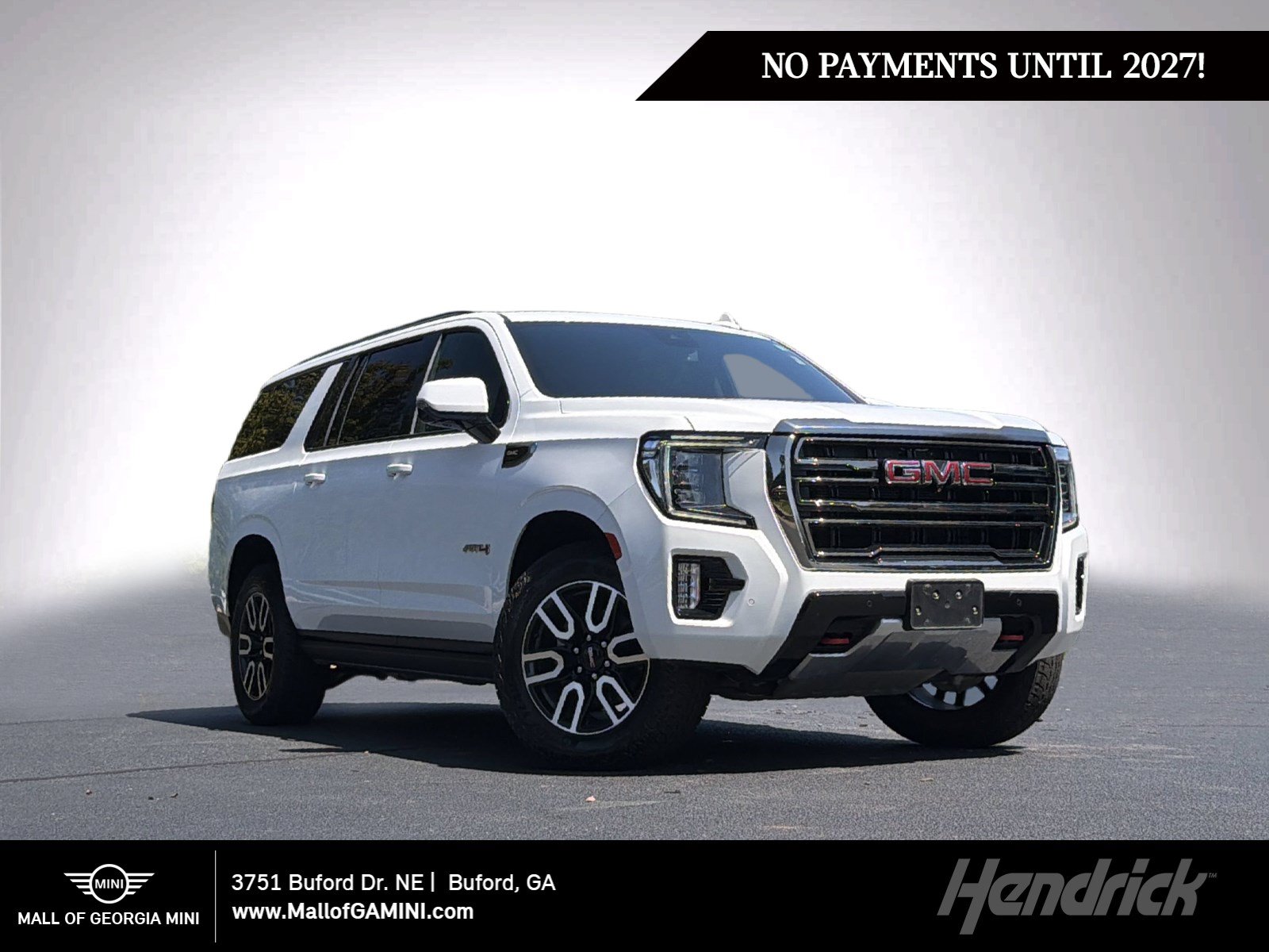 Used 2023 GMC Yukon XL AT4 w/ AT4 Premium Package AWD/4WD image 1