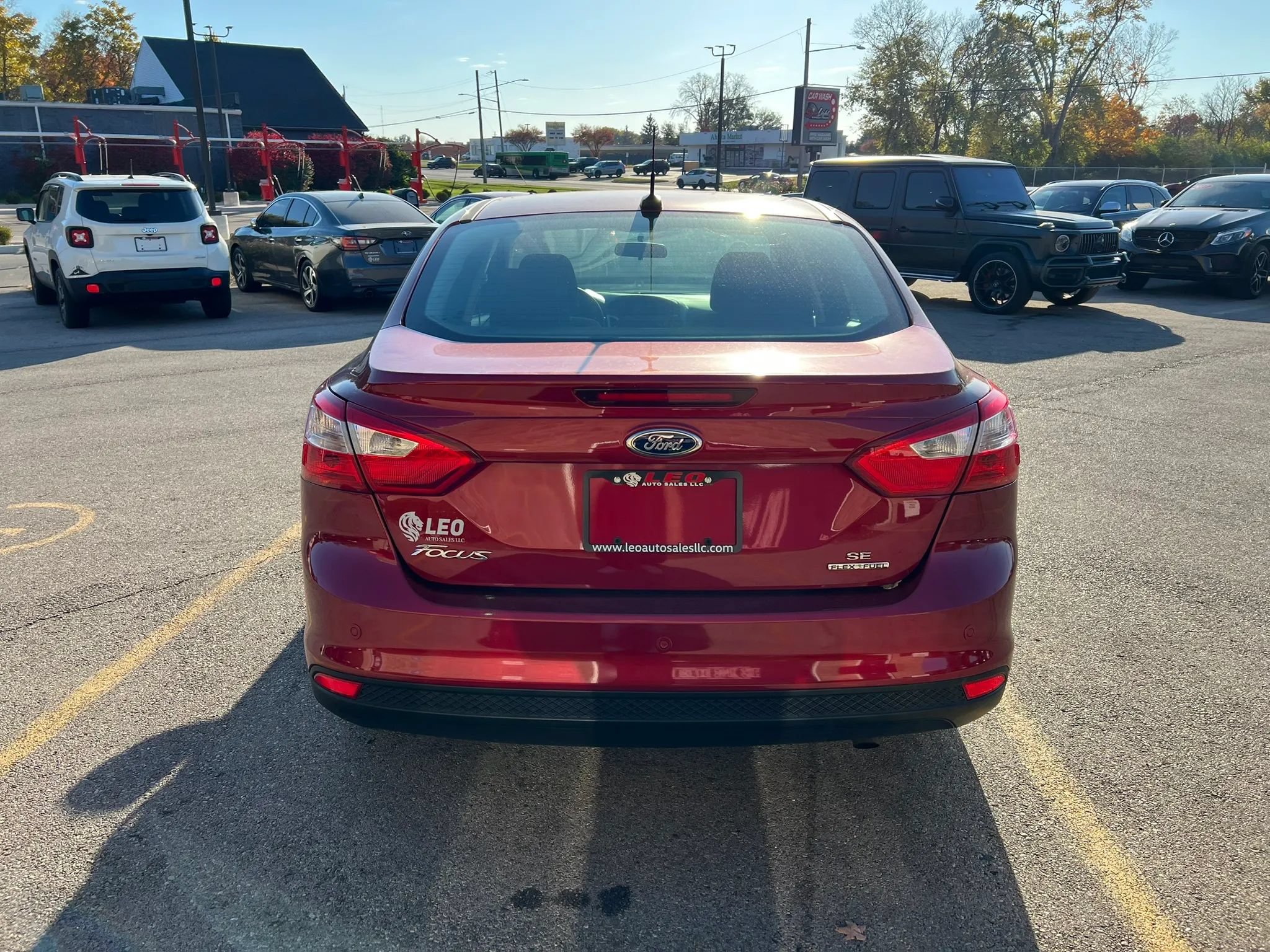 Used 2014 Ford Focus SE FWD image 6