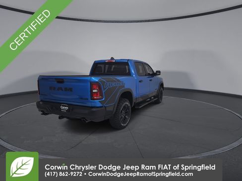 Used 2025 RAM 1500 Rebel w/ Rebel Level 2 Equipment Group AWD/4WD image 14