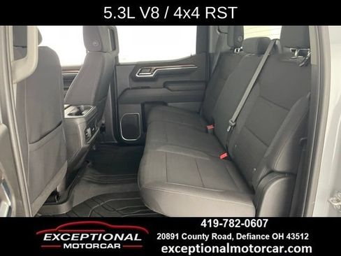 Used 2024 Chevrolet Silverado 1500 RST w/ Max Trailering Package AWD/4WD image 45