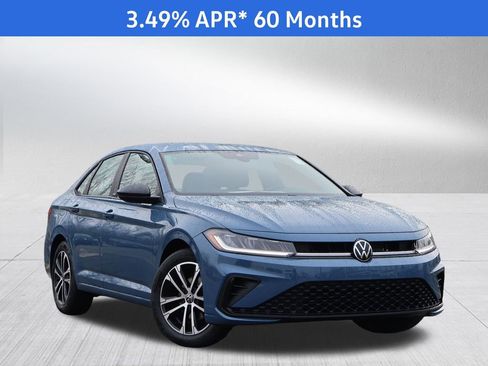 New 2026 Volkswagen Jetta Sport FWD image 1