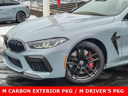 Used 2023 BMW M8 Gran Coupe xDrive Competition w/ M Carbon Exterior Package image 2