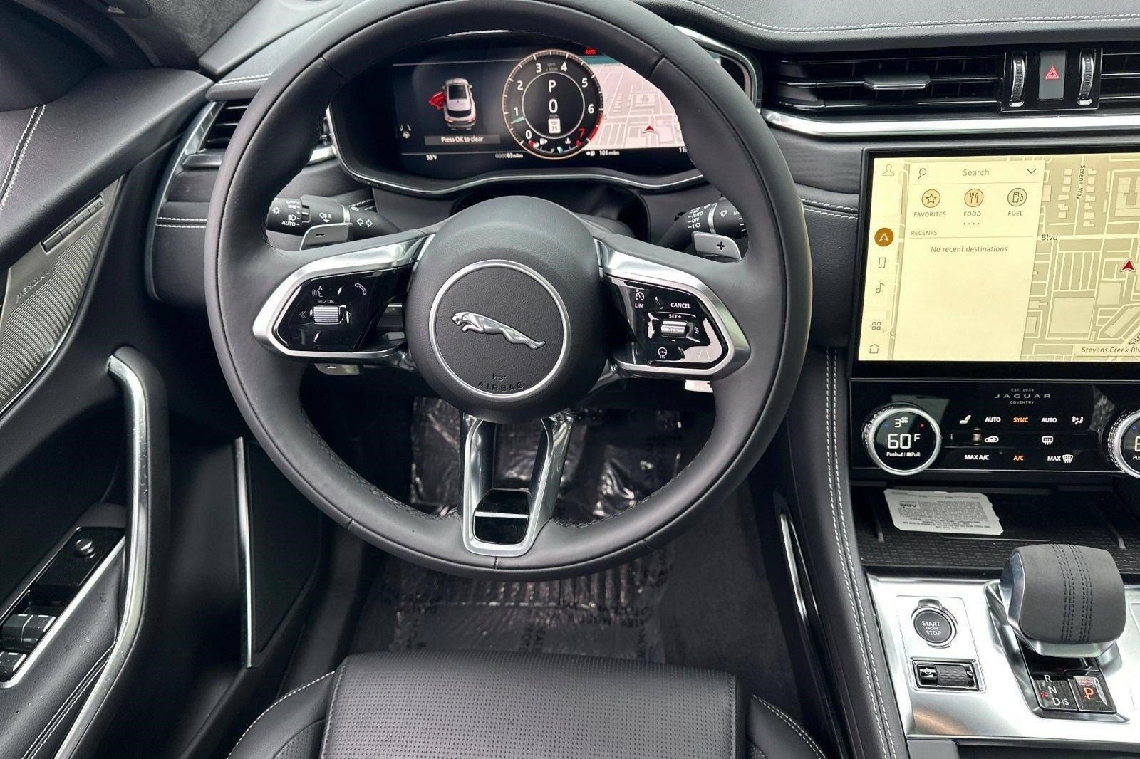 New 2024 Jaguar F-PACE R-Dynamic S AWD/4WD image 4