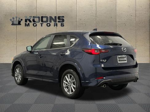 New 2025 MAZDA CX-5 AWD 2.5 S w/ Preferred Package image 6