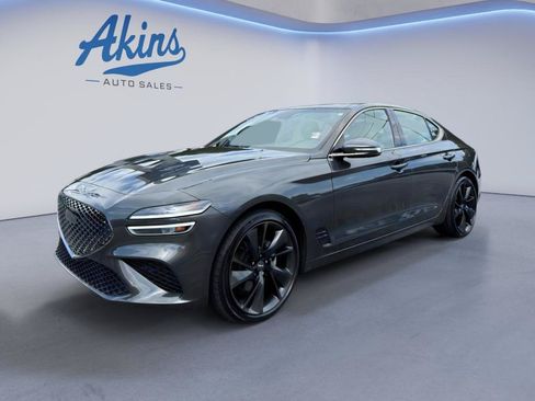 Used 2023 Genesis G70 2.0T w/ Sport Prestige Package AWD/4WD image 1