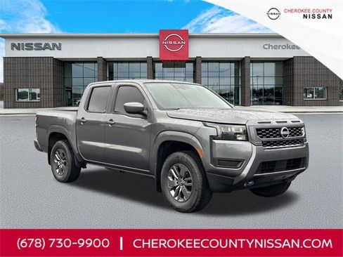 New 2026 Nissan Frontier SV image 1