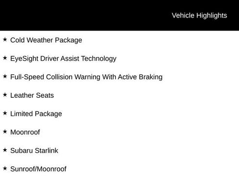 Used 2023 Subaru Crosstrek 2.5i Limited w/ Moonroof Package image 5