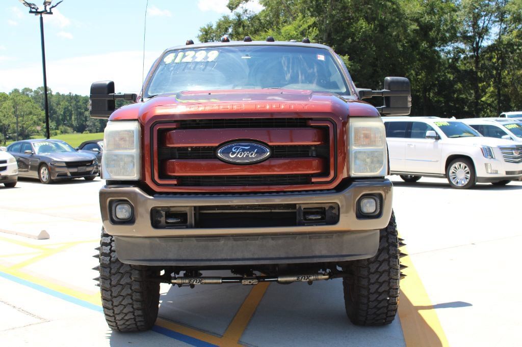 Used 2016 Ford F350 Lariat w/ Lariat Interior Package AWD/4WD image 8