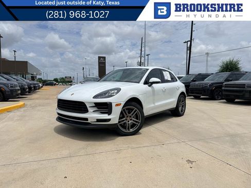 Used 2019 Porsche Macan S AWD/4WD image 1