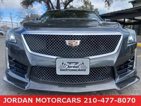 Used 2016 Cadillac CTS V w/ Carbon Fiber Package image 8