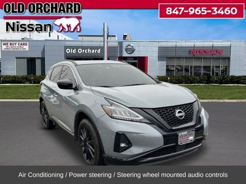Used 2024 Nissan Murano SV w/ SV Midnight Edition Package image 5