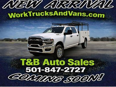 Used 2025 RAM 2500 Tradesman w/ Chrome Appearance Group