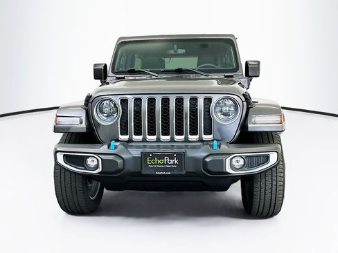 Used 2023 Jeep Wrangler Sahara w/ Cold Weather Group image 2
