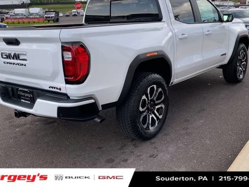 New 2026 GMC Canyon AT4 w/ Technology Plus Package AWD/4WD image 9