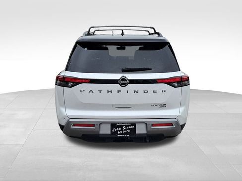 New 2025 Nissan Pathfinder Platinum w/ Cargo Package image 4