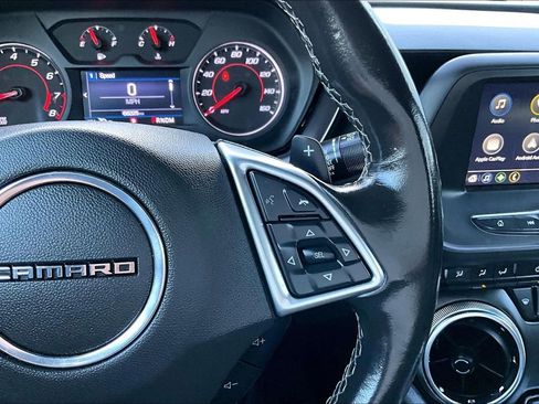 Used 2019 Chevrolet Camaro LT w/ LPO, Camaro Logo Package RWD image 12