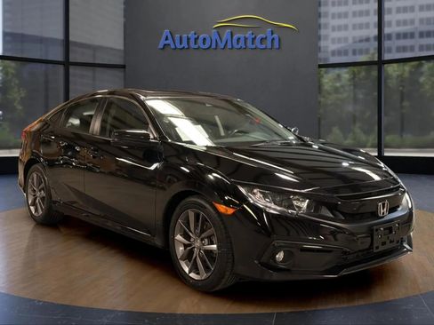 Used 2020 Honda Civic EX-L image 1