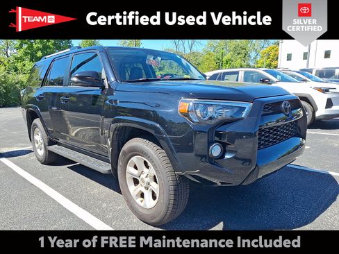 Certified 2019 Toyota 4Runner SR5 Premium AWD/4WD image 1