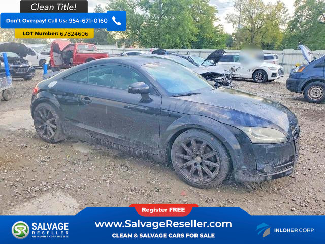 Used 2010 Audi TT 2.0T Prestige w/ Prestige Pkg AWD/4WD image 5