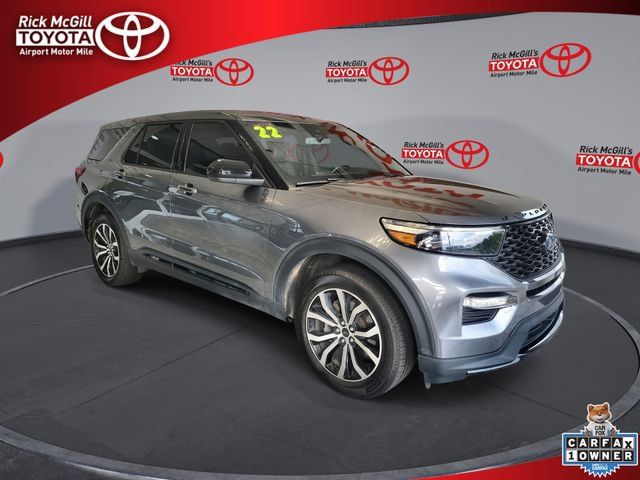 Used 2022 Ford Explorer ST AWD/4WD image 1
