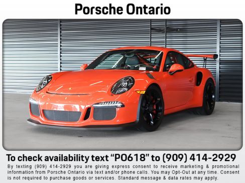 Used 2016 Porsche 911 GT3 RS image 1