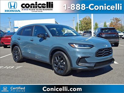 Certified 2023 Honda HR-V Sport