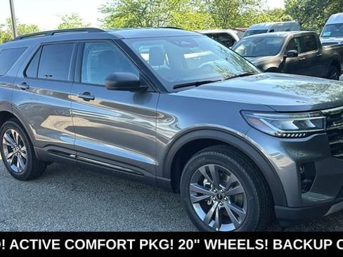 New 2026 Ford Explorer Active w/ Active Comfort Package AWD/4WD image 27