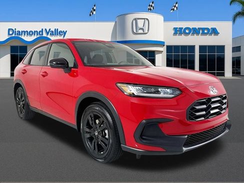 New 2026 Honda HR-V Sport image 1