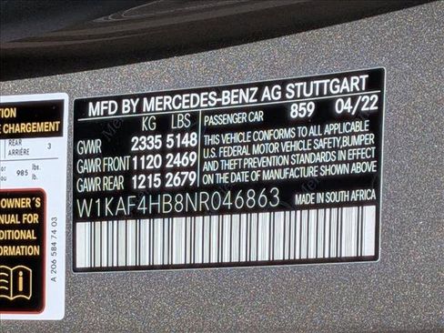 Used 2022 Mercedes-Benz C 300 4MATIC Sedan image 25