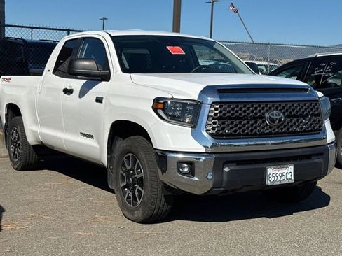 Used 2021 Toyota Tundra SR5 w/ TRD Off-Road Package AWD/4WD image 2