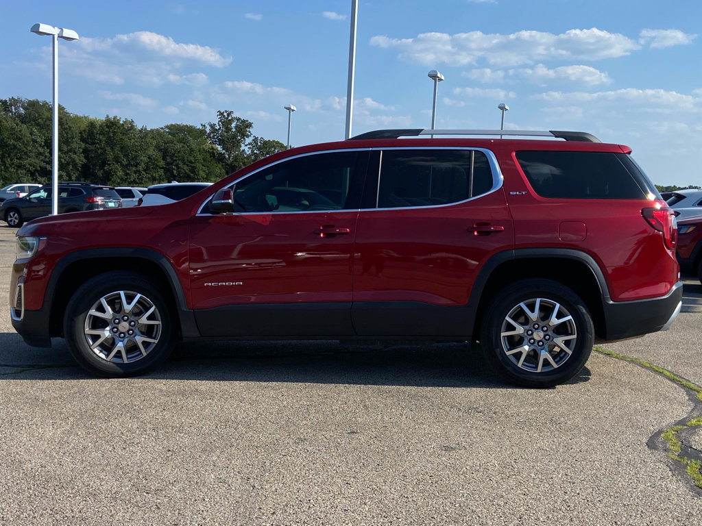 Used 2021 GMC Acadia SLT AWD/4WD image 4
