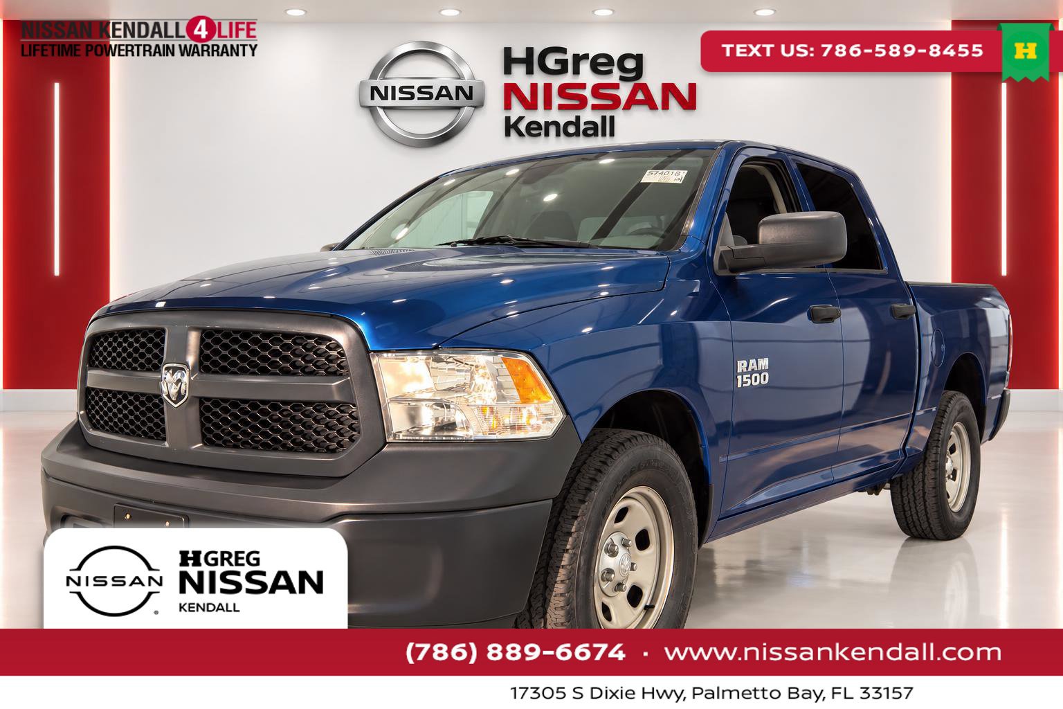 Used 2016 RAM 1500 Tradesman w/ Popular Equipment Group AWD/4WD image 1