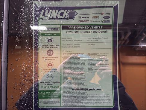 Used 2023 GMC Sierra 1500 Denali w/ Denali Reserve Package image 47