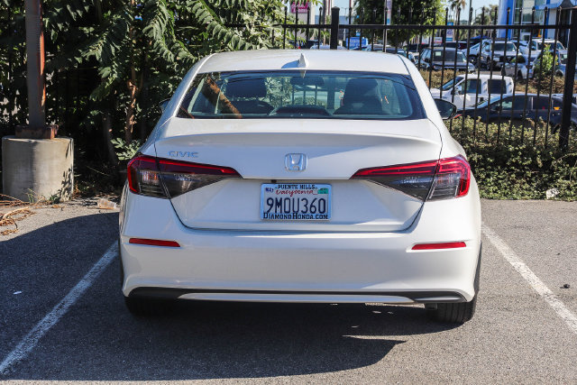 Used 2024 Honda Civic LX image 8
