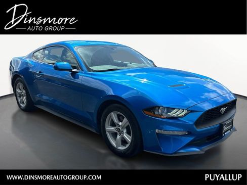 Used 2019 Ford Mustang Coupe RWD image 1