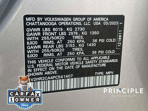 Used 2023 Volkswagen Atlas SE AWD/4WD image 39