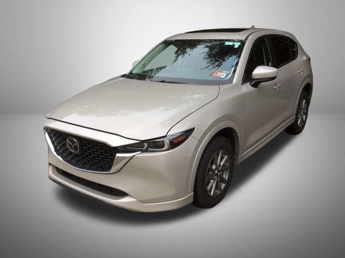 Used 2025 MAZDA CX-5 AWD 2.5 S w/ Preferred Package image 1