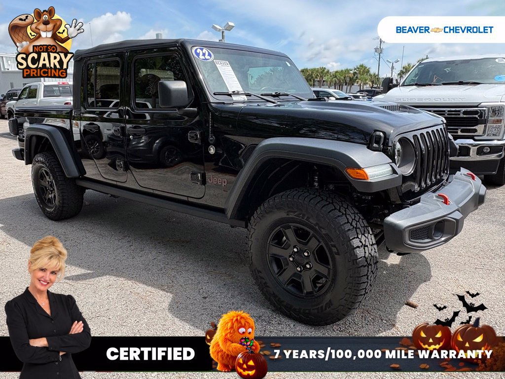 Used 2022 Jeep Gladiator Mojave w/ LED Lighting Group AWD/4WD image 9