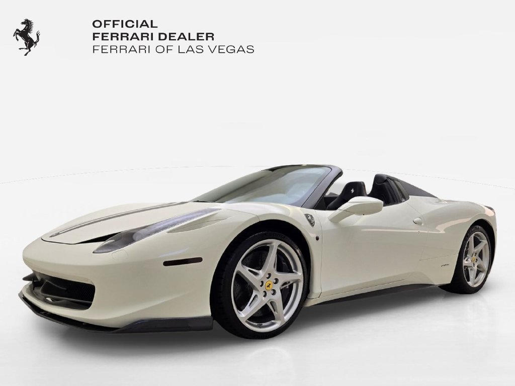 Used 2013 Ferrari 458 Spider RWD image 1