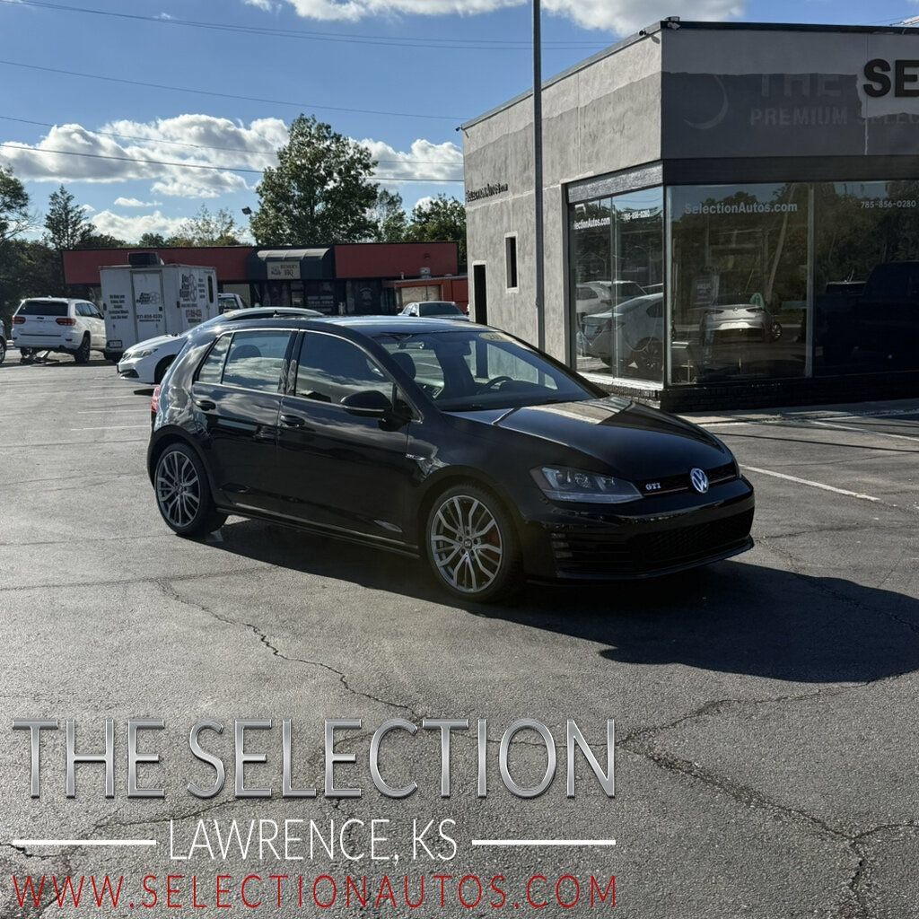 Used 2015 Volkswagen GTI S w/ Lighting Package (SEL) FWD image 1